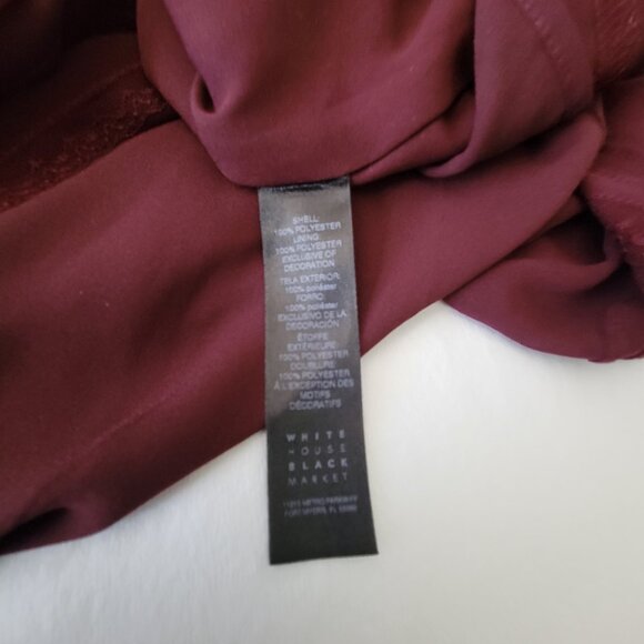 Burgandy WHBM Bohemian Style - Picture 12 of 12